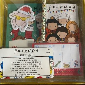 Innovative design “Friends the television series” Christmas journal set